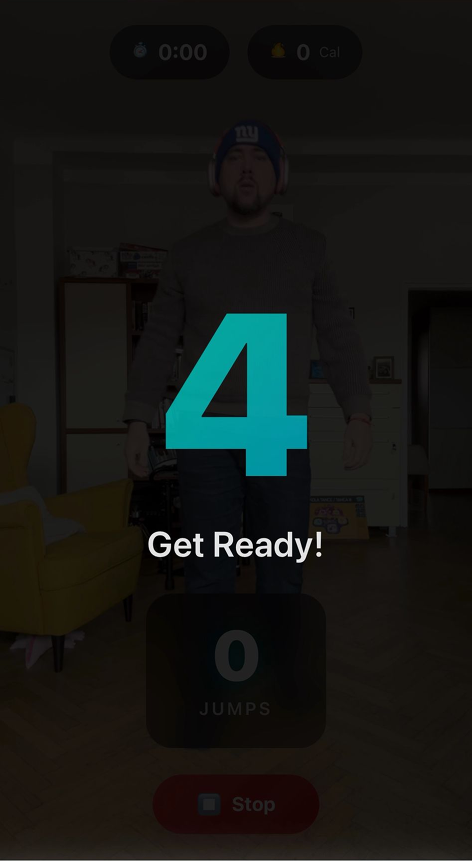 AI-Powered Jump Tracking screenshot