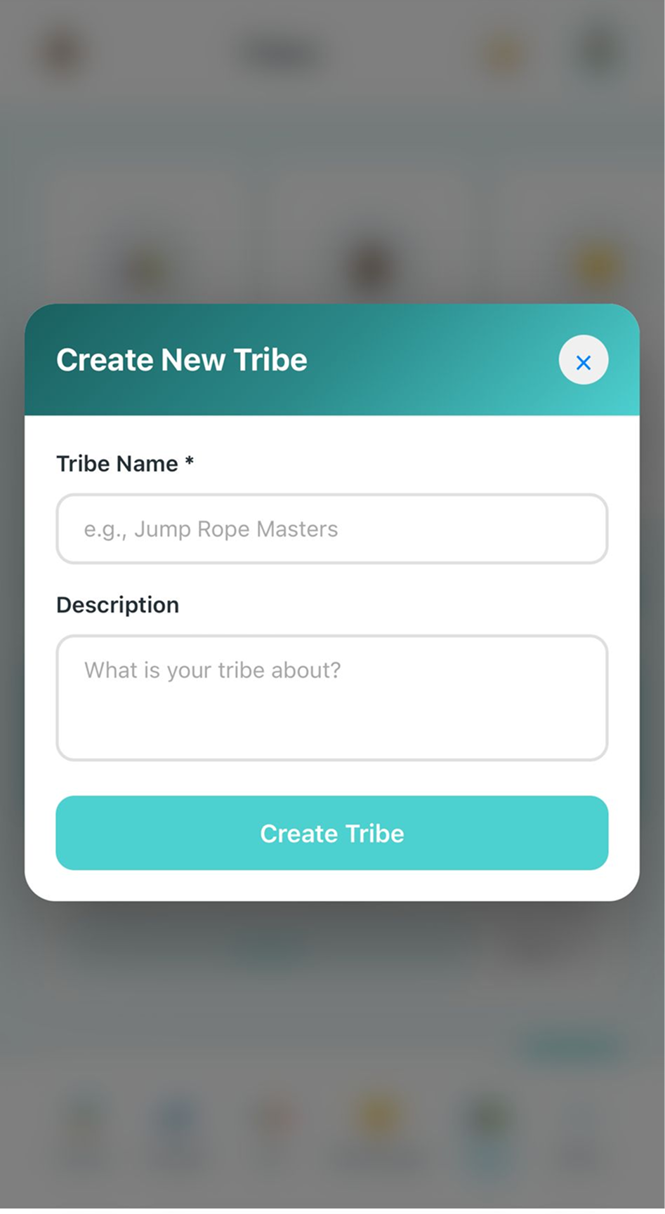 Tribes & Community screenshot